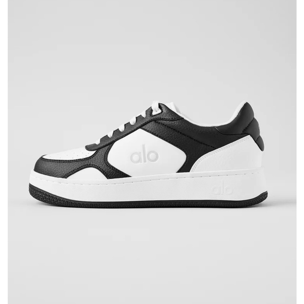 ALO Yoga Black and White Women's Sneakers
